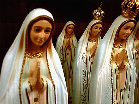 圣母玛利亚,小雕像