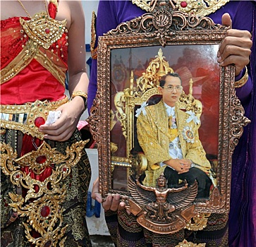 亚洲,泰国,国王
