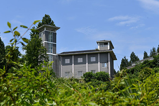 贵州省遵义市余庆县大乌江镇红渡村,红军强渡乌江迴龙场陈列馆