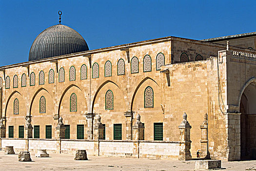 以色列,耶路撒冷,老城,清真寺