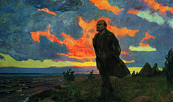 列宁,艺术家
