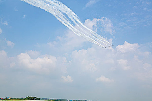 飞机航空表演