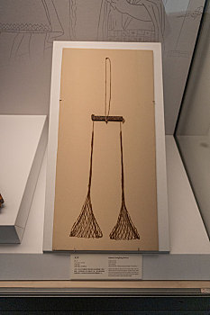 秘鲁普鲁丘科博物馆印加帝国棉木天平