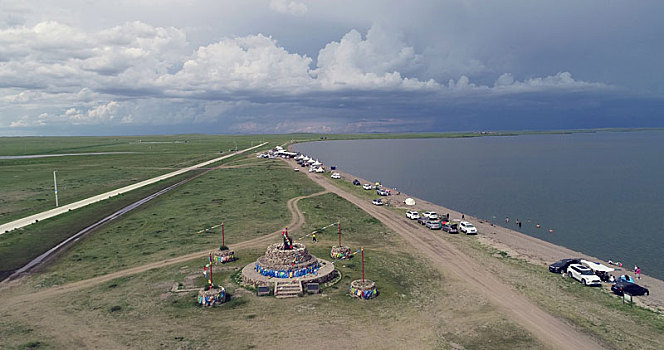 内蒙古呼伦贝尔市,呼伦湖,同纬度最大的淡水湖