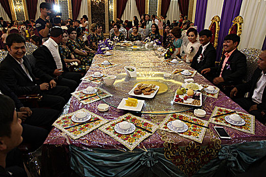 维吾尔族婚礼