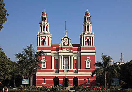 印度,德里,圣心大教堂