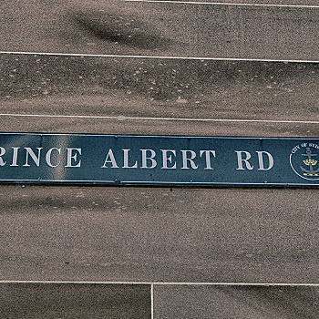 澳大利亚,标识,阿尔伯特亲王城,街道,墙壁