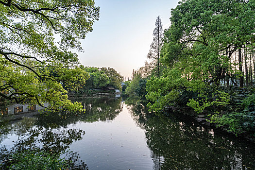 杭州西湖风光