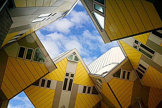 立方体,房子,鹿特丹,荷兰