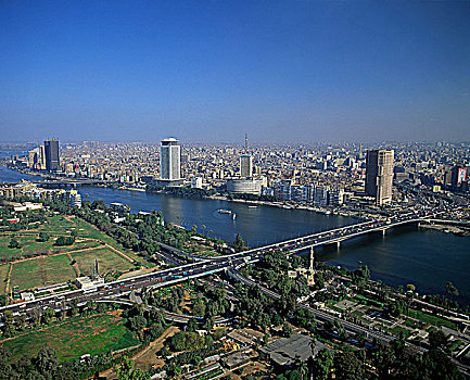 开罗,尼罗河