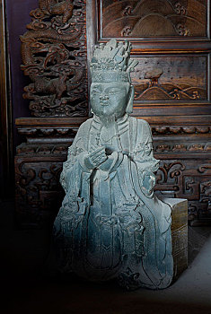 天津玉皇阁神像