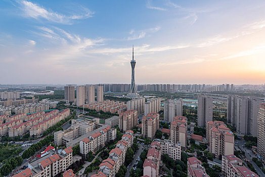 河南省郑州市中原福塔