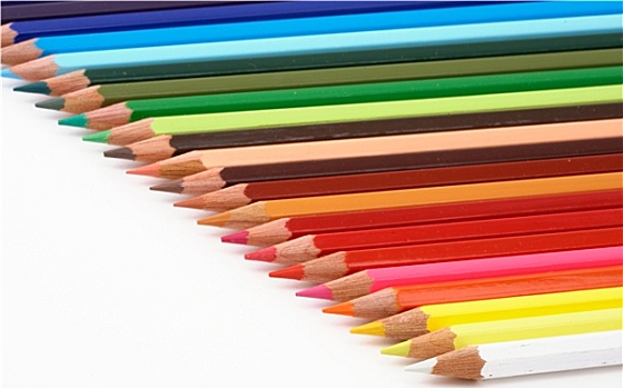 铅笔,彩色