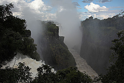 非洲津巴布韦风景