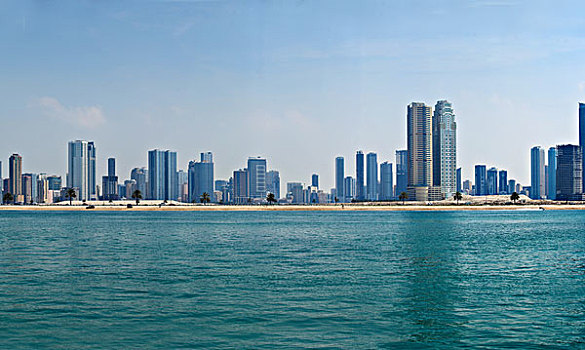 迪拜海滨城市
