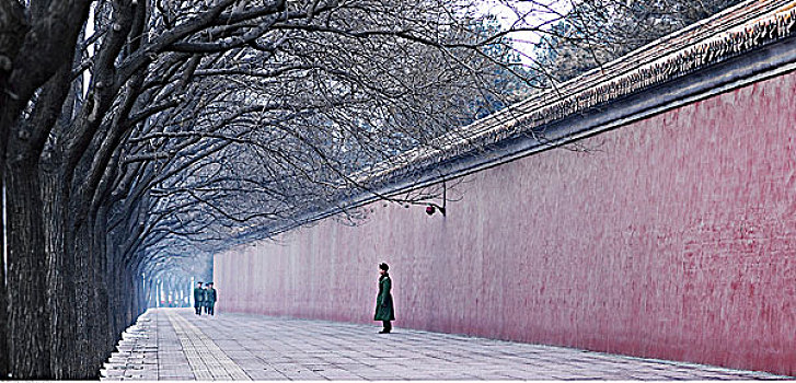 军人,故宫,北京,中国