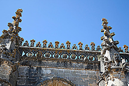 寺院,耶稣,托马尔,葡萄牙,2009年