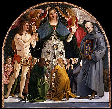 圣母玛利亚,仁慈,锡耶纳,艺术家