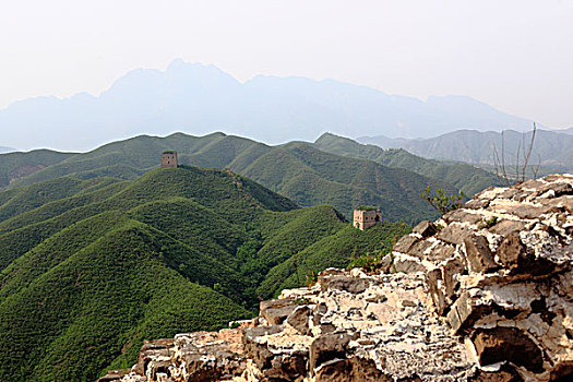 北京金山岭长城