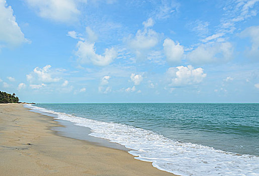 热带沙滩,泰国