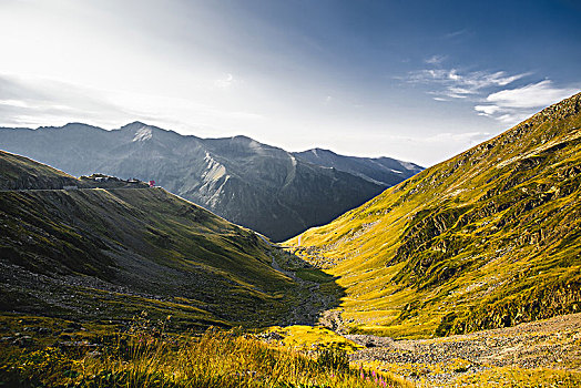 山谷,风景,罗马尼亚