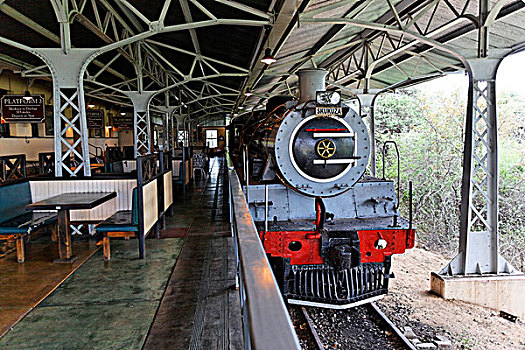 车站,餐馆,克鲁格国家公园,北方省,南非