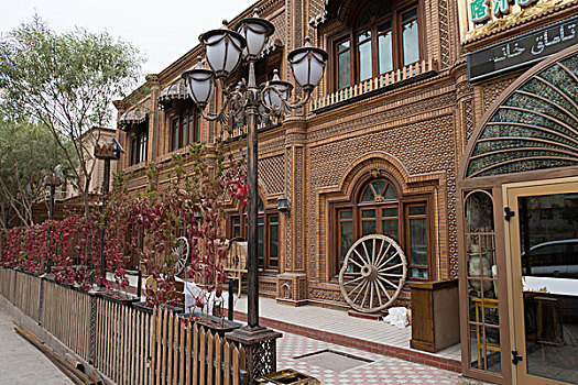 喀什街景