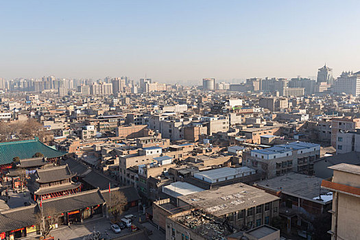 西安城市风景