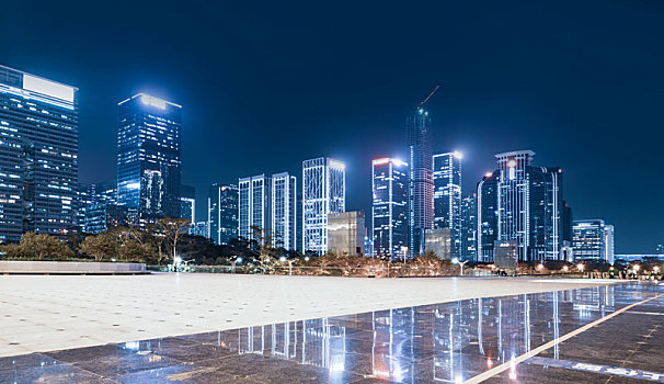 深圳城市建筑景观