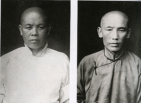老北京历史人物事件照片