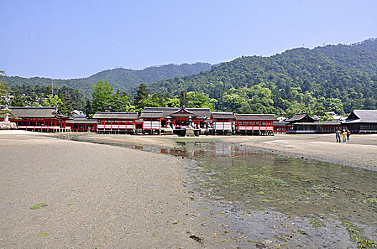 严岛神社,日本