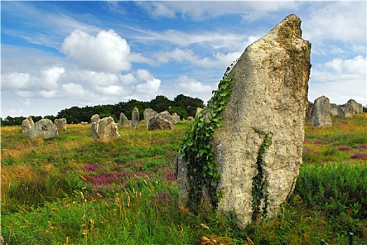 巨石,纪念碑,布列塔尼半岛