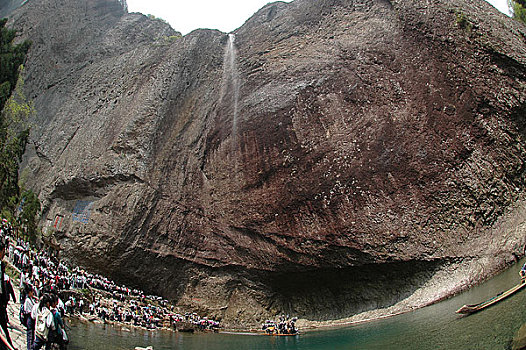 浙江温州雁荡山大龙湫