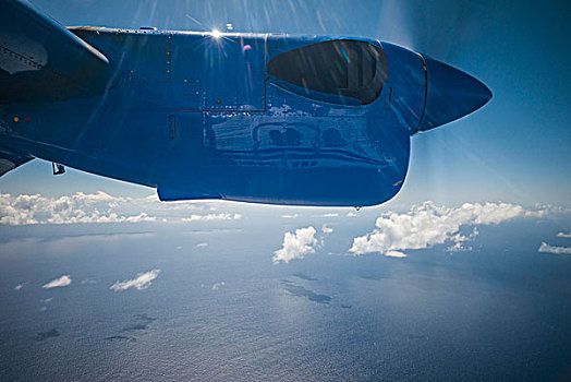 英属维京群岛,托托拉岛,航拍,飞机
