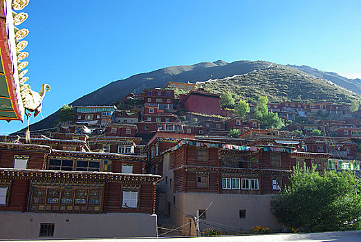 西藏德格印经院