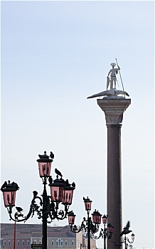 西奥多,柱子,威尼斯
