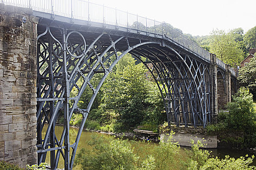 英格兰,什罗普郡,铁桥,第一,铁,建筑,设计师