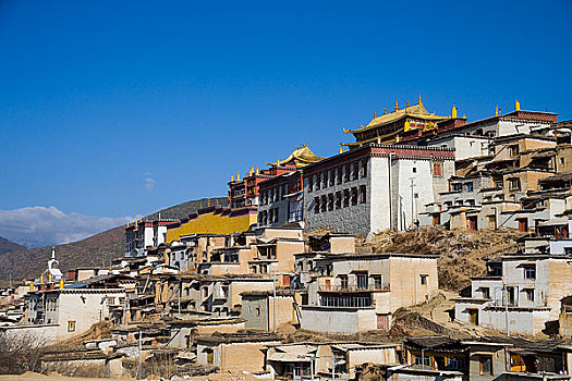 云南,迪庆,香格里拉,松赞林寺