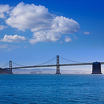 旧金山湾,桥,码头,加利福尼亚