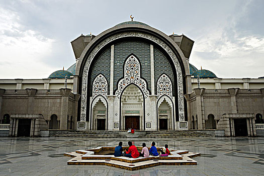 马来西亚联邦直辖区清真寺