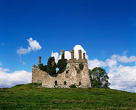 城堡,爱尔兰,中世纪