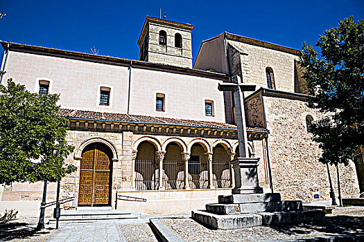 萨尔瓦多,教堂,塞戈维亚,西班牙,2007年