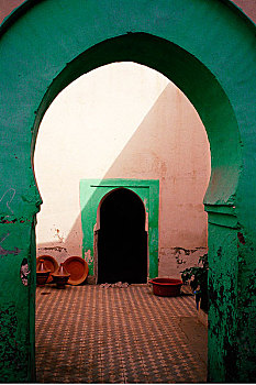 拱道,摩洛哥,非洲