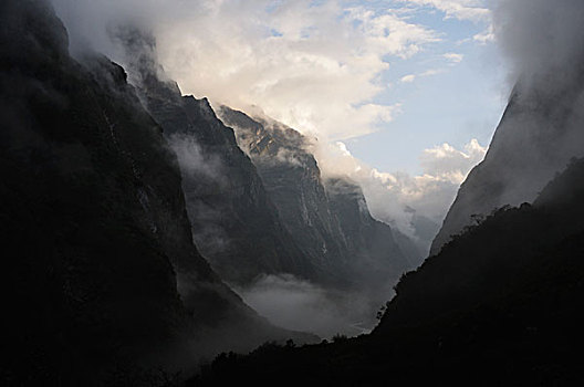 安娜普纳保护区,安娜普纳,保护区,尼泊尔