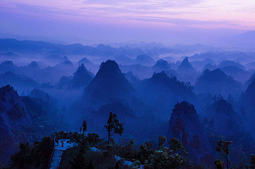 湖南通道县万佛山