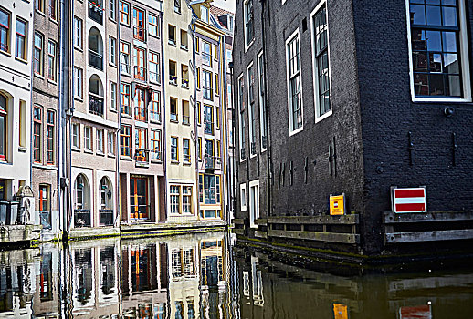 风景,建筑,阿姆斯特丹,运河