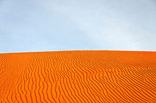 沙丘,波纹,瓦希伯沙漠,阿曼,中东