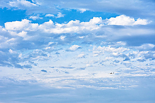 天空和飞机