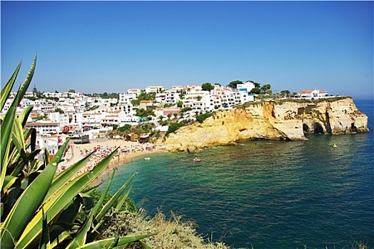 海滩,乡村,葡萄牙