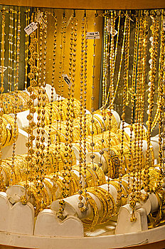 德伊勒,黄金市场,迪拜,阿联酋